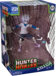 AbyStyle Super Figure Collection Hunter x Hunter Killua Zoldyck 1/10 Scale Figure