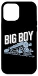 Coque pour iPhone 12 Pro Max Big Boy 4000 Locomotive à vapeur Locomotive Train Lover Lover