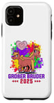 Coque pour iPhone 11 Großer Bruder 2025 Chevaux Frère Cheval