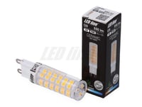 2pcs Ampoules LED G9 220-240V 6W 550lm 4000K Neutre Blanc, LED Line