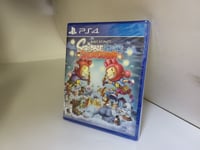 NEW MINT SCRIBBLENAUTS SHOW DOWN GAME FOR PLAYSTATION 4 PS4 #49F