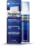 Regaine For Men Extra Strength Scalp Foam 1x 73 ml, Treatment for Hair Regrowth