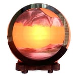 Natural Himalayan Salt Red Sand Picture Lamps Authentic Home Decorative Gift