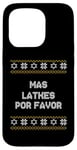 Coque pour iPhone 15 Pro MAS LATKES POR FAVOR Hanokka Moche Hanoukka Hanoukah