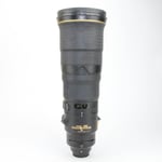 Nikon Used AF-S Nikkor 500mm f/4E FL ED VR Super Telephoto Lens