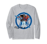 Marvel Rising Secret Warriors America Chavez Costumes Long Sleeve T-Shirt