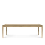 Ethnicraft - Bok Dining Table, Ek, 240x100 cm - Matbord - Alain Van Havre