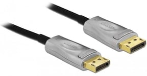 DELOCK – Active Optical Cable DisplayPort 1.4 8K 15 m (85886)