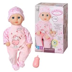 Baby Annabell Little Annabell – Poupée Souple de 36 cm avec 1 biberon pour la Nourrir – pour Les Enfants d’1 an + - Poupée Parfaite pour Les Petits – Contient 1 poupée, 1 biberon & 1 Tenue