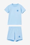 adidas Originals - Set Short Tee Set - Blå