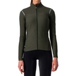 Castelli Tutto Nano RoS Women's Long Sleeve Jersey - AW21 Military Green / Large