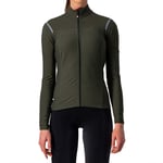 Castelli Tutto Nano RoS Women's Long Sleeve Jersey - Military Green / Large