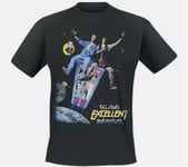 Official Bill And Teds Excellent Adventure X-Large Cotton T-Shirt NEW