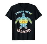 Hilton Head Island Summer Vacay Beach Palm Tree SC T-Shirt