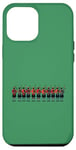 iPhone 15 Plus Eleven Pipers The Faithful Apostles Cut-Out Stencil-Style 1 Case