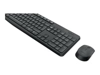 Logitech Mk235 Trådløs Nordisk