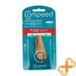 COMPEED Orteil Blister Sparadraps Patches 8 Pièces Soulage Douleur Reste En Lieu