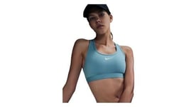 Brassiere nike swoosh medium support bleu femme