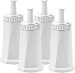 4 Pack Sage Coffee Water Filter Compatible with Sage Coffee Machine SES 990/980