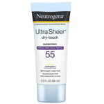 Neutrogena Ultra Sheer Dry Touch Sunscreen | SPF 55 | 88 ml