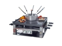 Solis Combi Grill 3 In 1, 355 Mm, 355 Mm, 140 Mm, 6,1 Kg, 2 Zone(S)