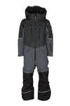 Lindberg Kids' Alpine Winter Overall Black/Anthracite, 110