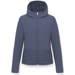 Veste Colmar  Veste bleue semi-matelasse