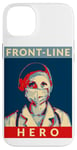 Coque pour iPhone 14 Plus Frontline Hero Female Doctor - Hommage