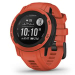 Garmin Instinct 2S - GPS klokke for den aktive friluftsentusiast - Poppy