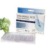 Skin Treats 7 Hyaluronic Acid Facial Ampoules  DAY FIRM FACIAL 7 Day Treatment