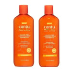 2x Cantu Shea Butter Cleansing Shampoo Sulfate Free 400ml