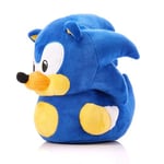 TUBBZ Sonic Peluche Canard en Caoutchouc à Collectionner – Produit Officiel Sonic Le hérisson – Peluche Anime TV et Films