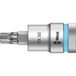 Wera 8767 C HF Torx-hylsy 1/2" TX 50, 60 mm pitkä