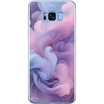 Samsung Galaxy S8+ Läpinäkyvä Puhelinkotelo Skyar