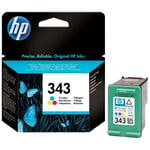 Cartouche d'imprimante HP 343 couleur