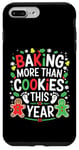 iPhone 7 Plus/8 Plus Baking More Than Cookies This Year Christmas Pregnancy Case