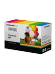 Polaroid LS-PL-22741-00 toner cartridge - Blæk patron / papir sæt Sort