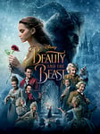 Disney Beauty and The Beast Movie (Transformation) 60 x 80 cm Toile Imprimée