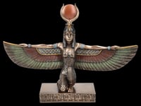 Isis Figure - Egyptian Goddess of Magic - Veronese Decorative Deity Figure 18cm