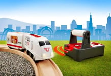 Brio Remote Control Travel Train