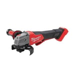 Milwaukee M18FSAGV115XPDB-0 18V 115mm FUEL Paddle Switch Angle Grinder Body Only