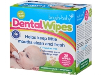 Brushbaby BRUSHBABY WRAP. WITH XYLITOL 28 pcs.