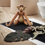 Kay Bojesen Monkey Mini Figures 9.5 cm Monkey Christmas Decoration, Wood