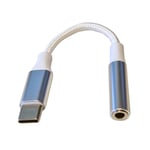 Gear Adapter Stereo Audio USB-C till 3.5mm