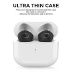 Ahastyle AirPods 3 3-pack Ear Pads i silikon, svart