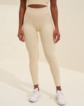 Aim’n Oat White Luxe Seamless Tights - XS