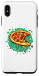 Coque pour iPhone XS Max Pelle à pizza Pepperoni Splash Fun