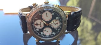 Seiko 7t34-8a00 Vintage Chrono Alarme Argent Collectionneurs Mejorofertarelojes