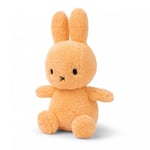 MIFFY PLUSH SOFT ORANGE TERRY FABRIC