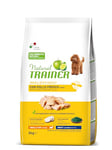 Natural Trainer Trainer Natural Small Poulet Riso kg. 2 Aliments secs pour Chiens, Multicolore, Unique